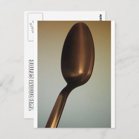 Het Briefkaart Spoon (Voorkant / Achterkant)