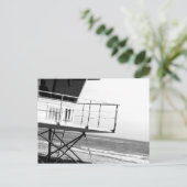 Het briefkaart Surfers bekijken (Staand voorkant)