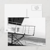 Het briefkaart Surfers bekijken (Voorkant / Achterkant)