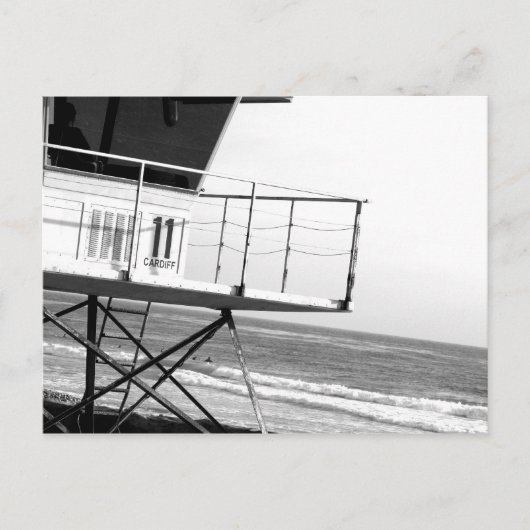 Het briefkaart Surfers bekijken (Voorkant)