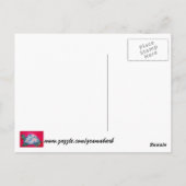 Het Briefkaart Turtle Canada (Achterkant)