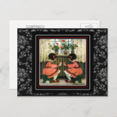 Het Briefkaart Twins ~ Jessie Wilcox Smith (Voorkant / Achterkant)