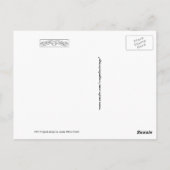 Het Briefkaart Twins ~ Jessie Wilcox Smith (Achterkant)