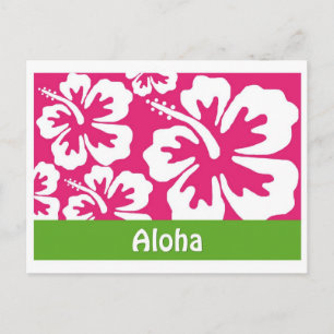 Het Briefkaart van Aloha