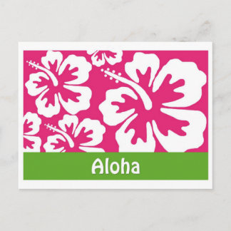 Het Briefkaart van Aloha