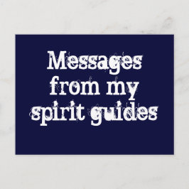 Het Briefkaart van berichten