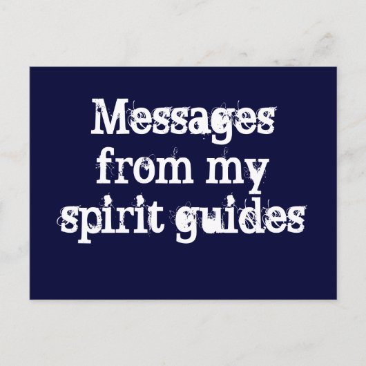 Het Briefkaart van berichten (Voorkant)