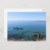 Het Briefkaart van Californië (Voorkant / Achterkant)