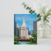 Het briefkaart van Chicago (Staand voorkant)