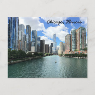 Het Briefkaart van Chicago, Illinois