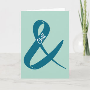 Het Briefkaart van Chill Ampersand