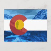 Het Briefkaart van Colorado van de fiets (Voorkant)
