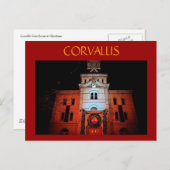 Het Briefkaart van Corvallis (Voorkant / Achterkant)