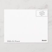 Het Briefkaart van de Anchorage (Achterkant)