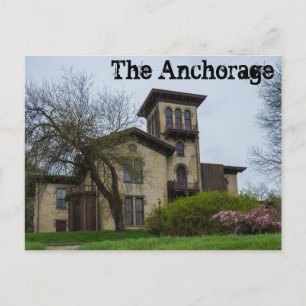 Het Briefkaart van de Anchorage