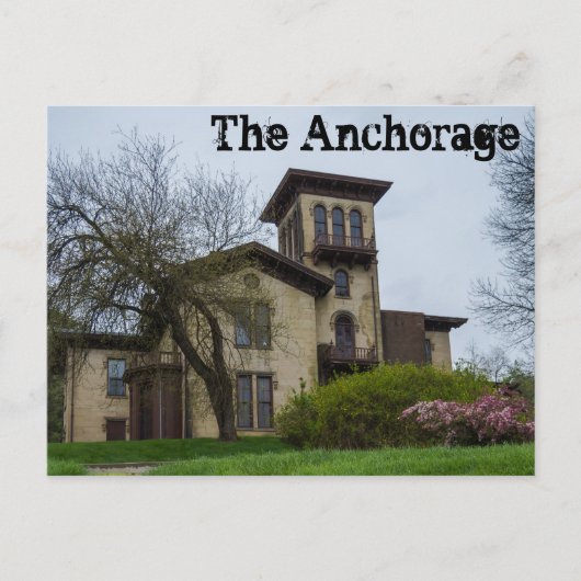 Het Briefkaart van de Anchorage (Voorkant)