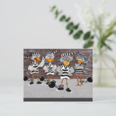 Het Briefkaart van de bajesklant (Staand voorkant)