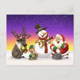 Het Briefkaart van de Band van de Kruik van