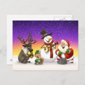 Het Briefkaart van de Band van de Kruik van (Voorkant / Achterkant)