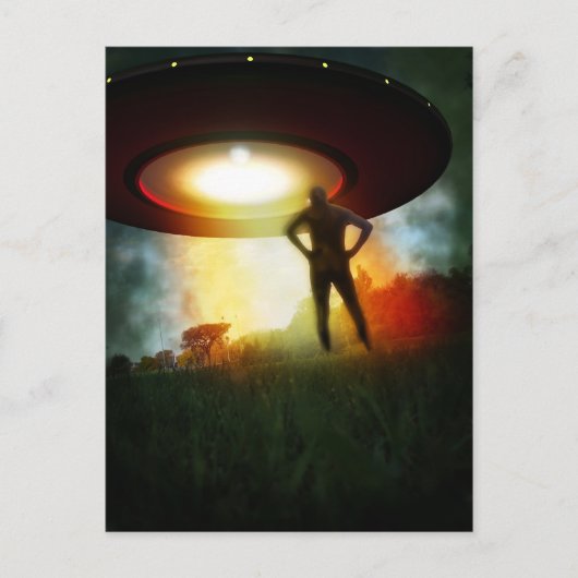 Het Briefkaart van de Bezoeker (Voorkant)