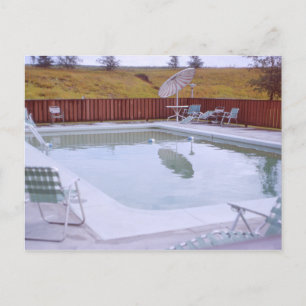 Het Briefkaart van de Biltmore-pool