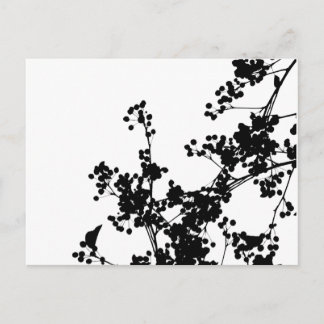 Het Briefkaart van de Boom van de kers