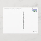 Het Briefkaart van de Bosbouw (Achterkant)