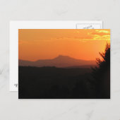 Het briefkaart van de Bult van de kameel (Voorkant / Achterkant)