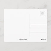 Het Briefkaart van de Club van Whalehead (Achterkant)