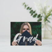 Het briefkaart van de de aankondigingsfoto van het (Staand voorkant)