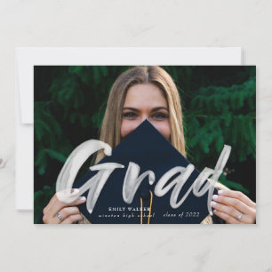 Het briefkaart van de de aankondigingsfoto van het