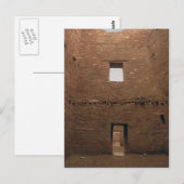 Het Briefkaart van de Deuropeningen van Chaco (Voorkant / Achterkant)