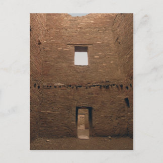 Het Briefkaart van de Deuropeningen van Chaco
