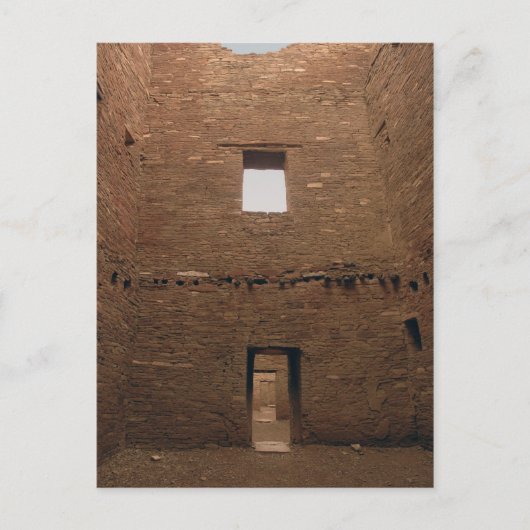 Het Briefkaart van de Deuropeningen van Chaco (Voorkant)