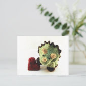 Het Briefkaart van de dinosaurus (Staand voorkant)