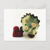 Het Briefkaart van de dinosaurus (Voorkant)