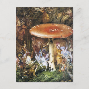 Het Briefkaart van de Druk van Intruders