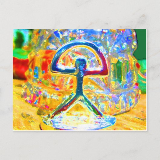 Het briefkaart van de Fanfare van Indalo (Voorkant)