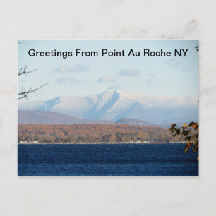 Het Briefkaart van de Foto van Adirondacks (NY)