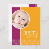 HET BRIEFKAART VAN DE FOTO VAN DE VAKANTIE:: (Voorkant / Achterkant)