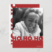 Het Briefkaart van de Foto van de Vakantie van Ho (Voorkant / Achterkant)