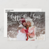 Het Briefkaart van de Foto van het Moderne Manuscr (Voorkant / Achterkant)