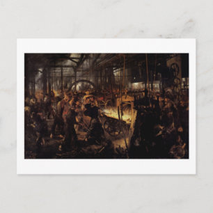 Het briefkaart van de Foundry