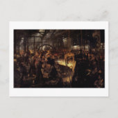 Het briefkaart van de Foundry (Voorkant)