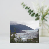 Het Briefkaart van de Gletsjer van Mendenhall (Staand voorkant)