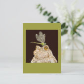 het briefkaart van de goot (Staand voorkant)