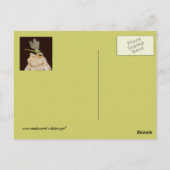 het briefkaart van de goot (Achterkant)