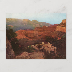 Het  Briefkaart van de Grand Canyon