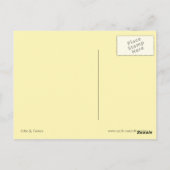 Het Briefkaart van de "hartstocht" ~ (Achterkant)