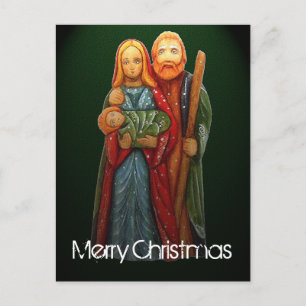 Het Briefkaart van de Heilige Familie